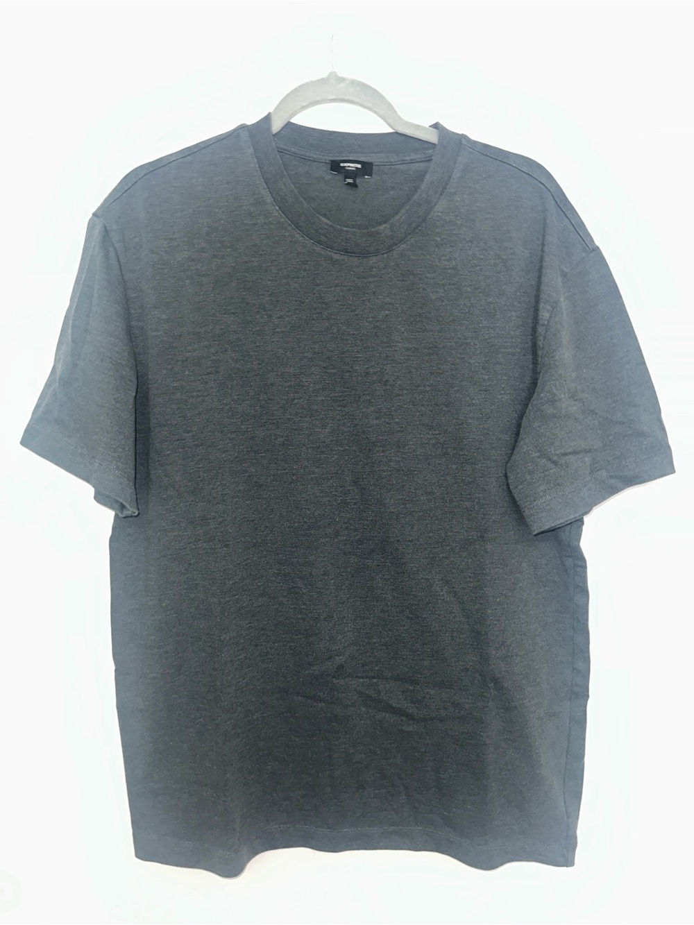 Express Men’s Short Sleeve Crew T-Shirt - Charcoal Gray